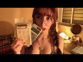 WILL YOU LET THE NERD WHISPER PYTHAGORAS TO YOU? ASMR ⋆｡°✩₊