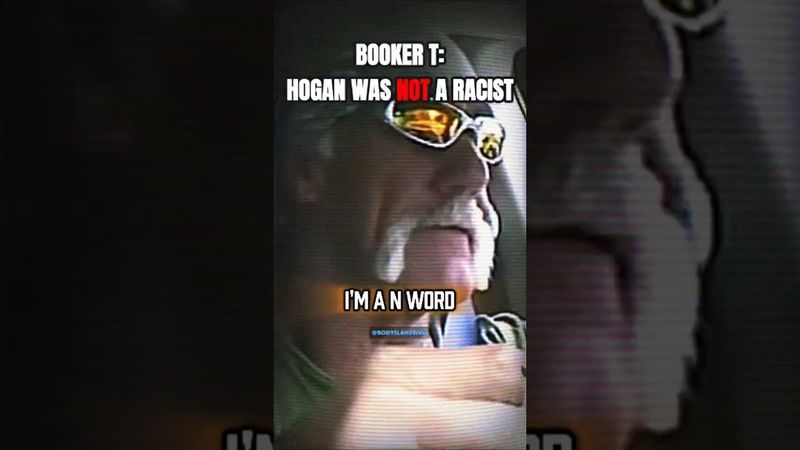Booker T Sets the Record Straight on Hulk Hogan