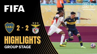 CA Boca Juniors vs SL Benfica Highlights | FIFA Club World Cup 2025