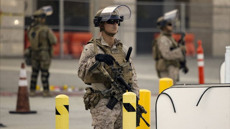 Лос-Анджелес отменяет комендантский час и выдвигает новые обвинения против протестующих