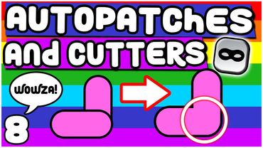 AUTOPATCHES and CUTTERS | Toon Boom Harmony Rigging Tutorial | Part 8