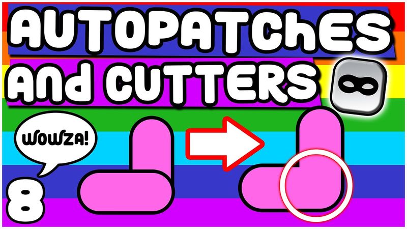 AUTOPATCHES and CUTTERS | Toon Boom Harmony Rigging Tutorial | Part 8