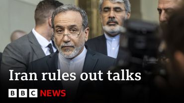 Iran FM warns US involvement would be 'very dangerous' as Israel targets commanders | BBC News