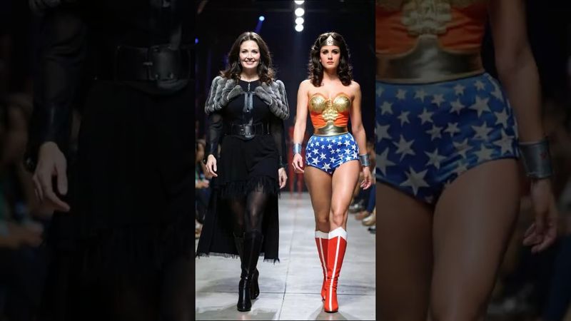 Every Wonder Woman Actress (1972–2024) | Live Action to Animation Evolution!