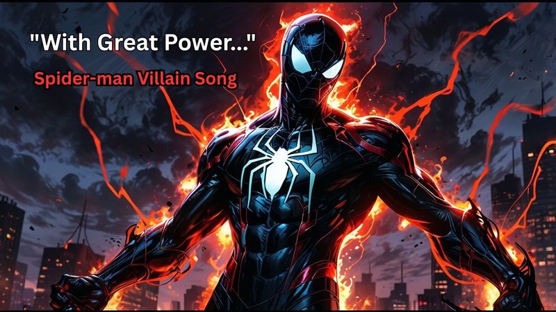 WHAT IF Spider-Man Turned EVIL? "With Great Power" (Dark Villain Song)