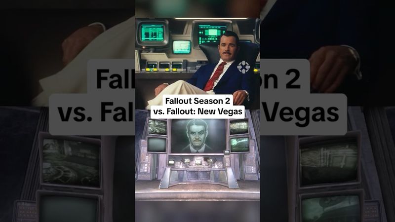 Fallout Season 2 features scenes that directly reference Fallout: New Vegas! #gamescom2025 #fallout