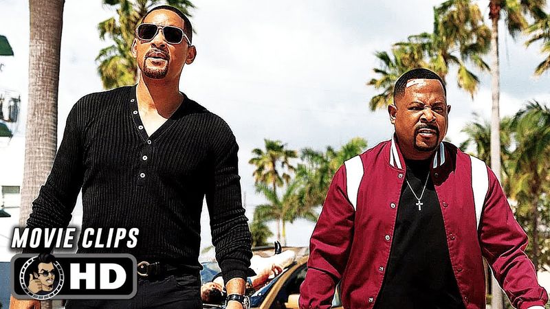 BAD BOYS: RIDE OR DIE CLIP COMPILATION (2024) Movie CLIPS HD