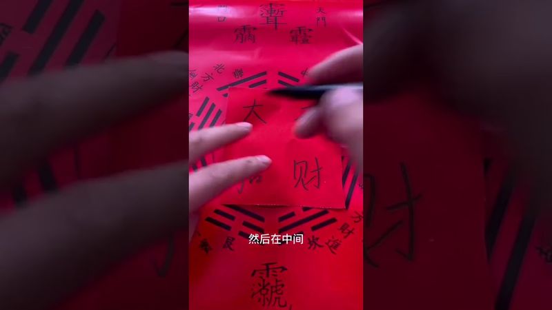 《大运招财》如果你现在手头有点紧，你就这样做！别问为什么！接了！转发！功德无量！#正能量 #国学文化 #道家文化 #民间文化 #佛教文化 #民间传说 #转运 #发财 #来财 #聚财 #借运 #钱来