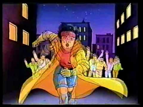 X-MEN (Радиоактивные люди) OP [AVO Володарский]