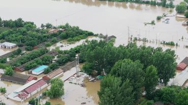Over 30 dead as northern China hit by heavy rain, landslides | AFP