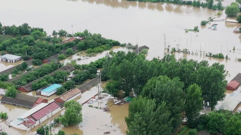 Over 30 dead as northern China hit by heavy rain, landslides | AFP