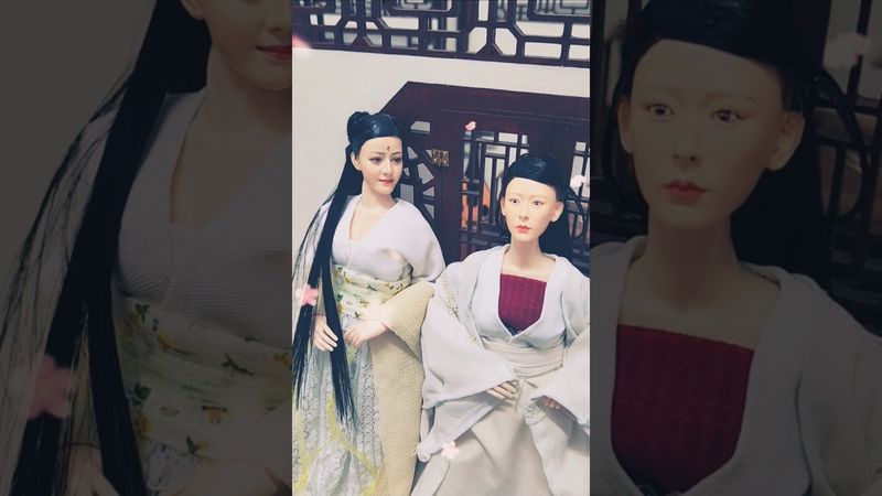 Dilraba Dilmurat doll ♥︎ Yang Zi doll #bjd #hottoy #bupbe #toys