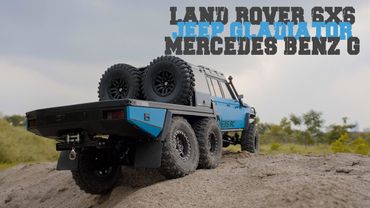 Rc Land Cruiser LC79 RC6WD / Rc Jeep Gladiator 4x4 / Rc Mercedes Benz G 4x4