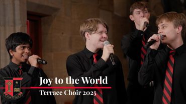 Terrace Vocal Ensemble | Christmas Card | Joy to the World | 2025