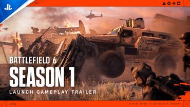 Battlefield 6 - Season 1 Gameplay Trailer | PS5 Games