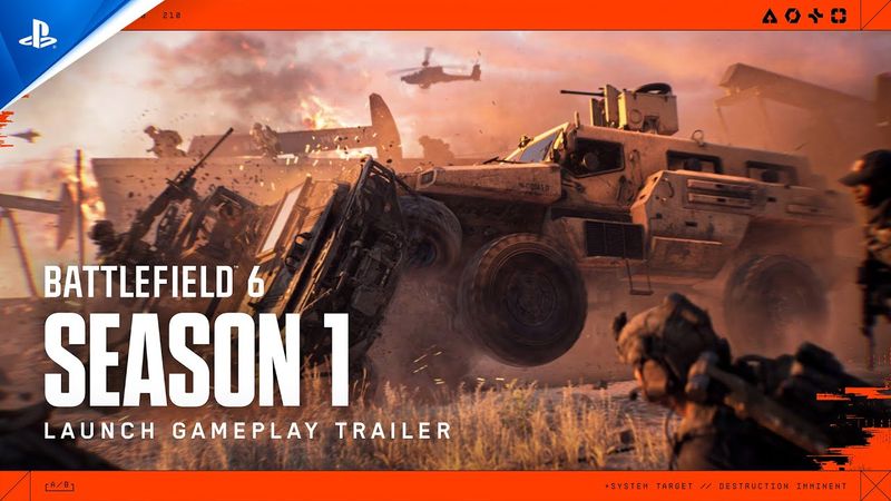 Battlefield 6 - Season 1 Gameplay Trailer | PS5 Games