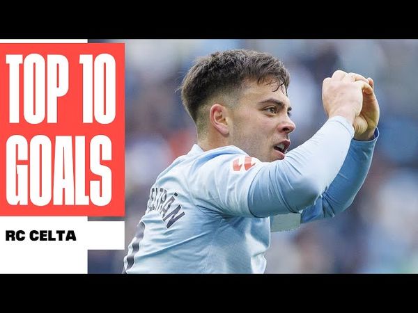 ¡Los 10 MEJORES GOLES del RC CELTA!