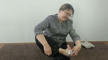 СКЭНАР методика «носочки»