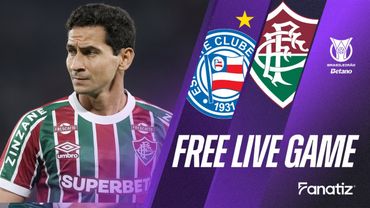 Bahia vs Fluminense | FREE LIVE GAME | Brasileirao 2025 📺