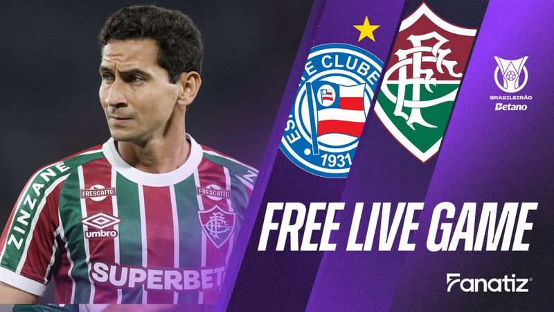 Bahia vs Fluminense | FREE LIVE GAME | Brasileirao 2025 📺