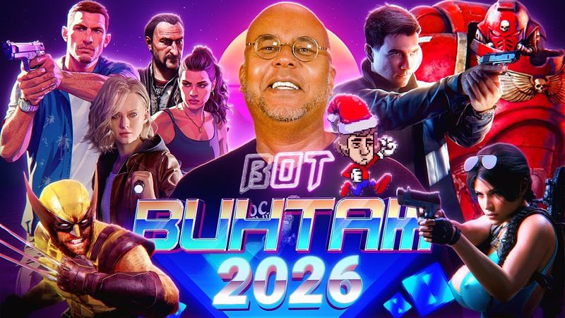 Бонус и Гамовер - главные игры 2026 года: GTA 6, Resident Evil Requiem, Dawn of War 4 и другие
