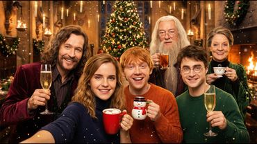 Christmas Eve at Hogwarts: Merry Christmas!
