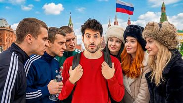 Something Weird Happens When You Speak To Russians