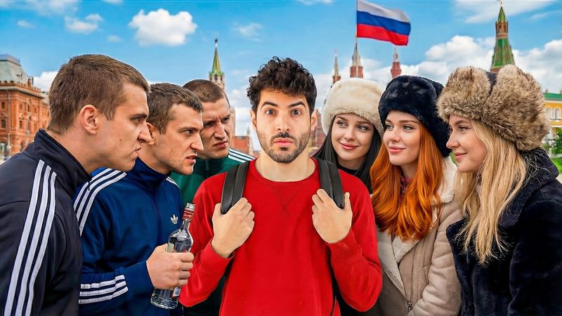 Something Weird Happens When You Speak To Russians