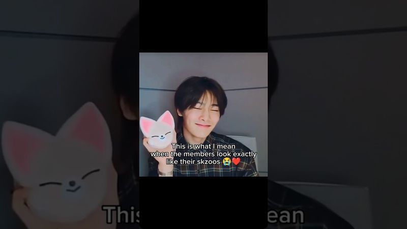 I'm fox 🦊 #straykids #hyunlix #kpop #jeongin #minsung #i_n