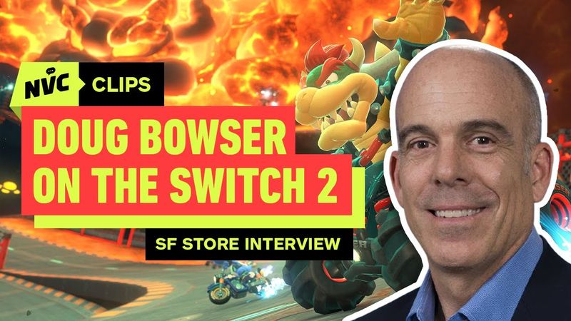 Nintendo's Doug Bowser on Switch 2 Supply and Consumer Reaction - NVC Clips