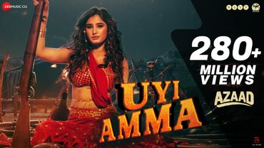 Uyi Amma - Azaad | Aaman D, Rasha Thadani| Madhubanti Bagchi,Amit Trivedi,Amitabh| Bosco| Abhishek K