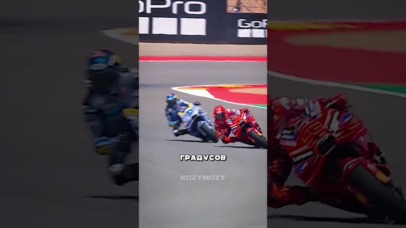 Чем дорожные мотоциклы отличаются от гоночных #факты #технологии #мото #спорт