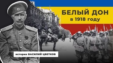 Белый Дон в 1918 году. Историк Василий Цветков