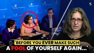 Christine Fair SILENCES Pakistani Scholar on Kashmir Issue