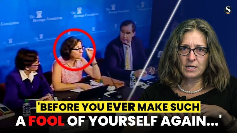 Christine Fair SILENCES Pakistani Scholar on Kashmir Issue