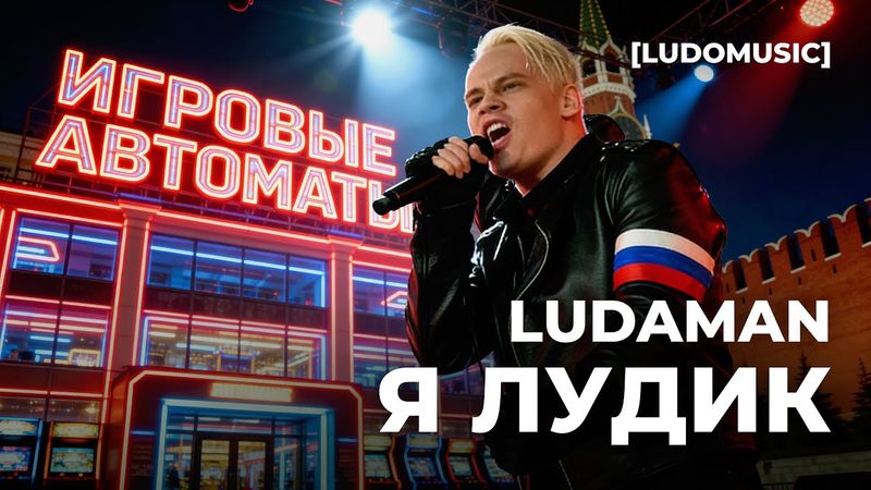LUDAMAN – Я ЛУДИК (SHAMAN COVER) [LUDOMUSIC]