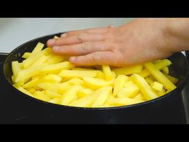 Как ПОЖАРИТЬ КАРТОШКУ, чтобы просили ещё.  Все секреты приготовления и пошаговый рецепт.