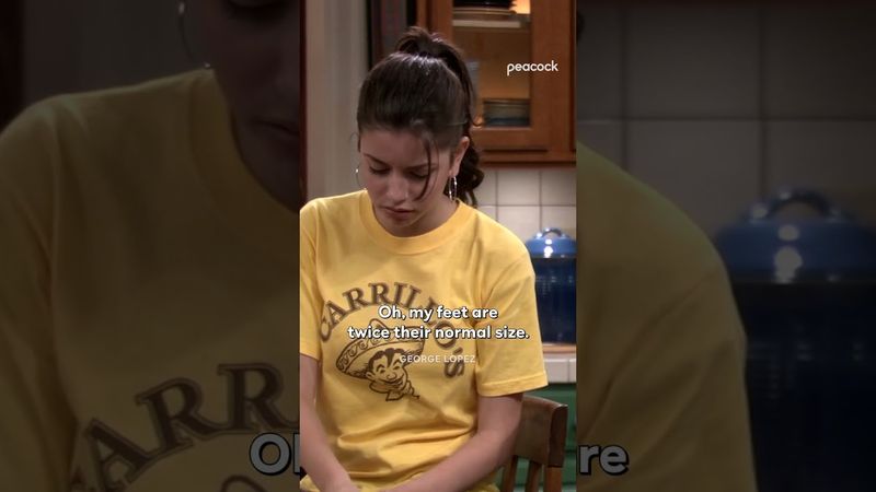 Carmen getting that adulting crash course 🫠 #GeorgeLopez #CarmenLopez #Shorts