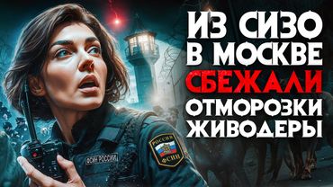 В Москве из СИЗО “Бутырка” совершили побег кровавые убийцы. Погоня за которой следила вся Россия.