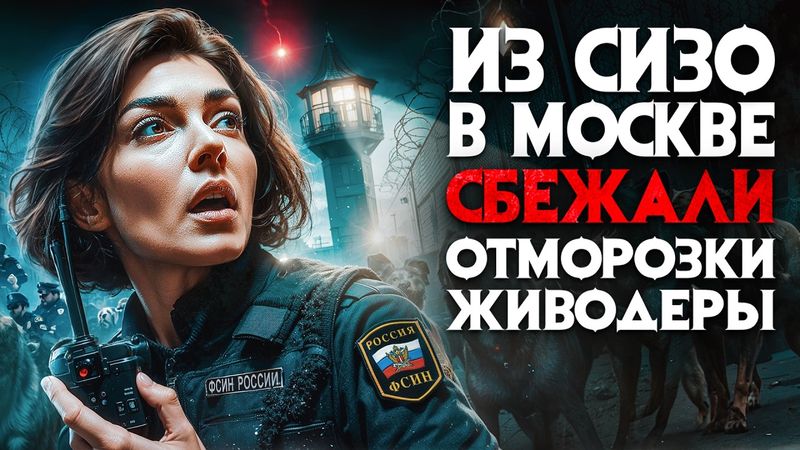 В Москве из СИЗО “Бутырка” совершили побег кровавые убийцы. Погоня за которой следила вся Россия.