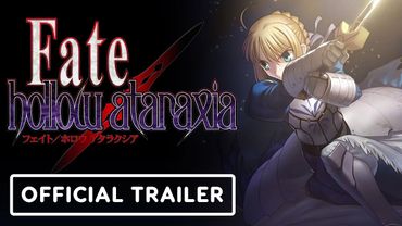 Fate/hollow ataraxia Remastered - Official Release Date Trailer