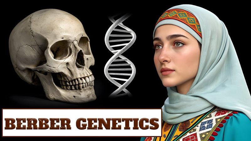 As Origens Surpreendentes do DNA Berbere