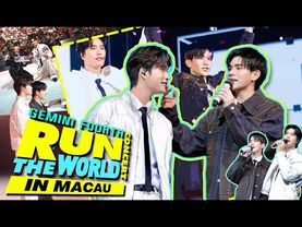 [Eng Sub] GEMINI FOURTH RUN THE WORLD CONCERT IN MACAU