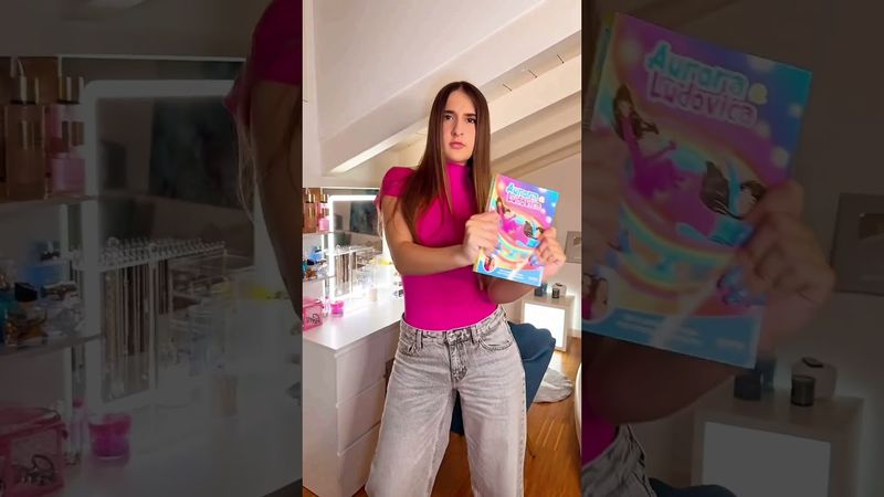 😂😍 #auroraeludovica #shorts