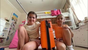 PART 1: Of packing fr for Disneyland