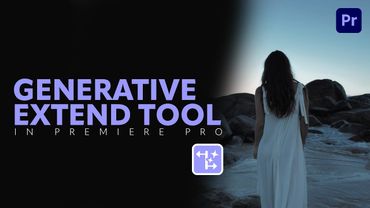 Quickly use the GENERATIVE EXTEND TOOL in Premiere Pro