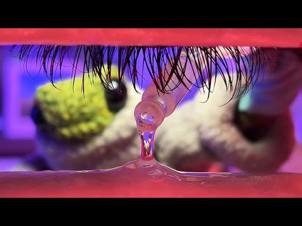 ASMR Froggie Friend Cleans Your Eyes!👁️| Relaxing Eye Cleaning for Tingles & Sleep 💤