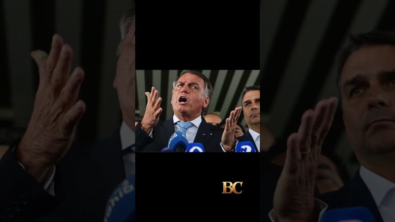 Brazil’s Bolsonaro testifies before Supreme Court over alleged coup plan