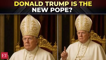 Donald Trump as Pope? White House shares US President's AI image in Papal attire