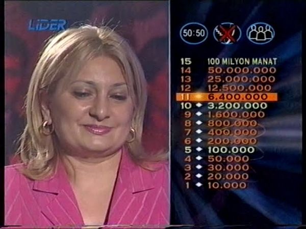 Milyoncu (Sevda Seyidova)